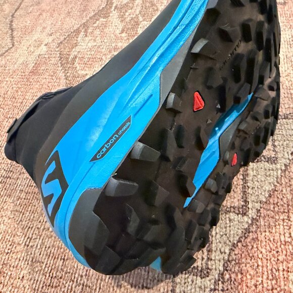 Salomon S/Lab XA Alpine 2 — Size 7.5W / 6.5M — Winter Wet Trail Run Hike - Picture 12 of 15